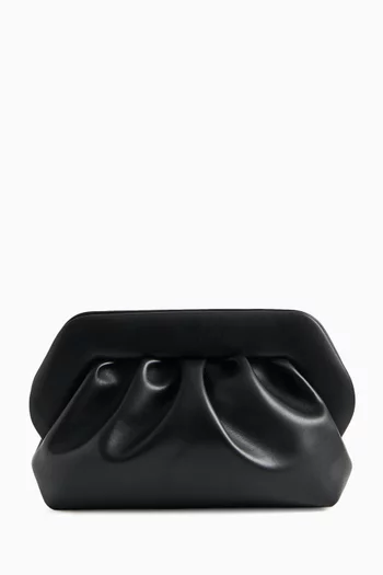 Small Bios Clutch in Vegan Leather