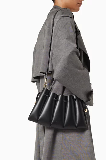 Small Calipso Crossbody Bag in Leather