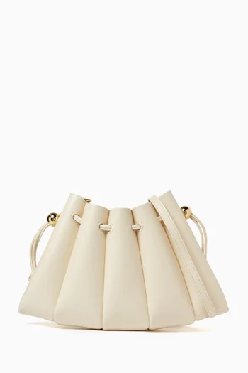 Small Calipso Crossbody Bag in Leather