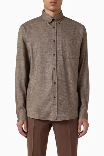 Button-up Shirt in Cotton