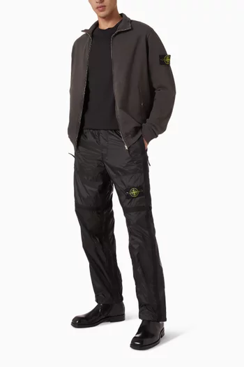 كارديغان بسحّاب صوف قطني