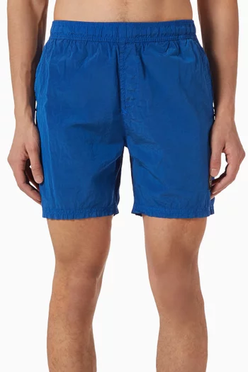 Logo Swim Shorts in Nylon