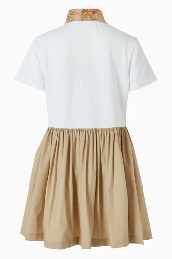 Top & Pleated Skirt Set