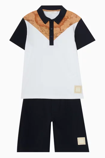 Polo T-shirt & Shorts Set