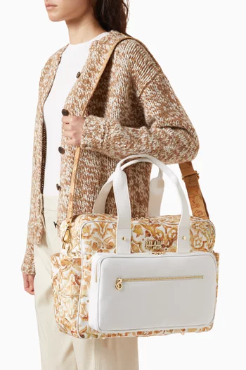 Map-print Changing Bag