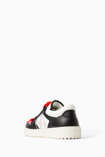 سنيكرز اوف كورت 3.0 أسفل الكاحل جلد