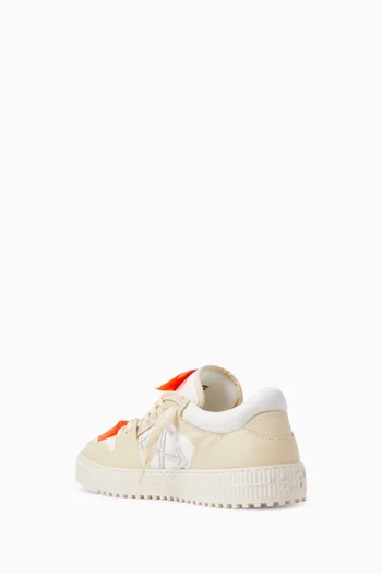 3.0 Off Court Low-top Sneakers in Leather