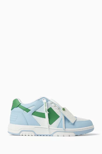 Out Of Office Gradient Sneakers in Calf Leather & Mesh