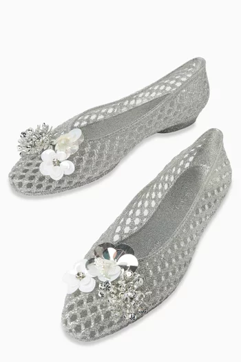 Vow Jelly Ballerina Flats