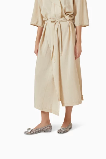 Vow Jelly Ballerina Flats