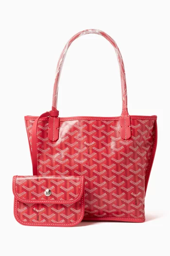 Unused Limited Edition Mini Anjou Tote Bag