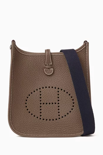 Unused Mini Evelyne Bag in Clemence Leather