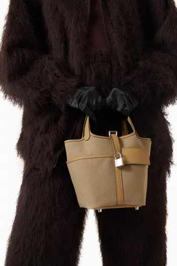 Unused Picotin 18 Cargo Bag in Canvas