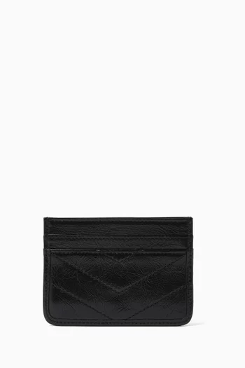 حافظة بطاقات نيكي جلد كلاسيكي