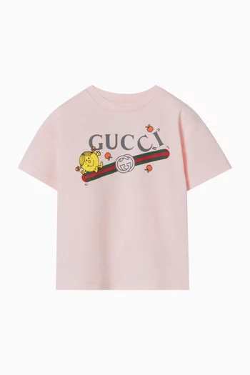 Logo T-Shirt in Cotton