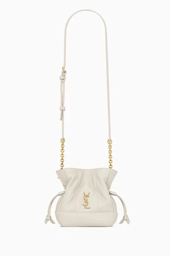 حقيبة كتف جيمي ميني جلد ماعز