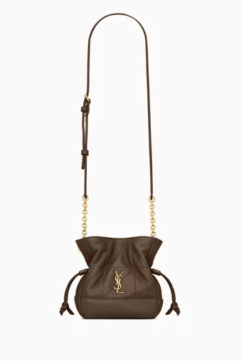 Mini Jamie Shoulder Pouch in Lambskin