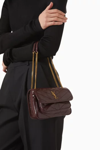 حقيبة كروس نيكي ميني جلد كلاسيكي