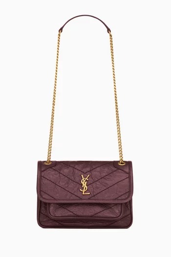 حقيبة كروس نيكي ميني جلد كلاسيكي