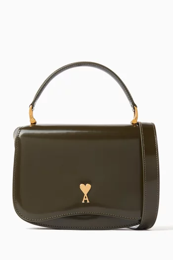 Paris Paris Shoulder Bag in Smooth Leather
