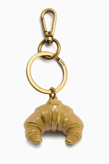 ADC Croissant Keyring