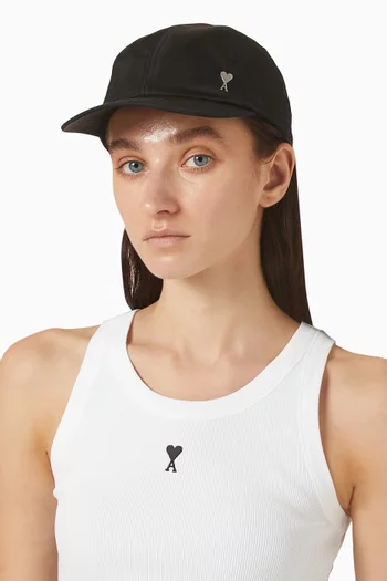 كاب بطبعة شعار الماركة ADC قطن