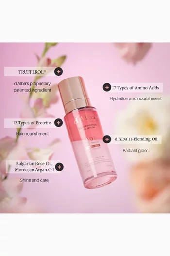 Professional Repairing Hair Oil Serum Rose Freesia, 75ml