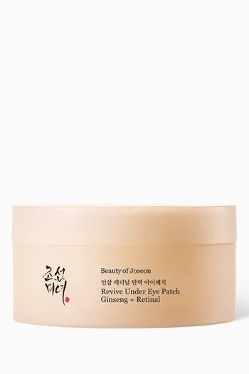 لاصقات لإنعاش بشرة تحت العينين، 93 غرام - 60 قطعة