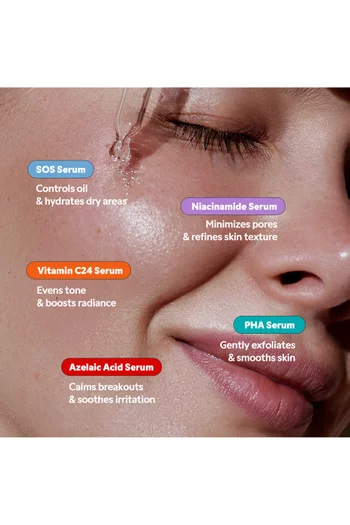 مجموعة سيروم 5 اكتيف باور، 10 ملل × 5