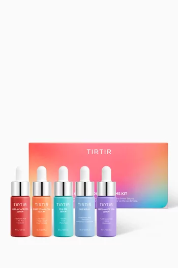 مجموعة سيروم 5 اكتيف باور، 10 ملل × 5