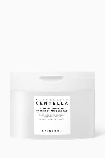 Madagascar Centella Tone Brightening Dark Spot Ampoule Pad, 60 pads