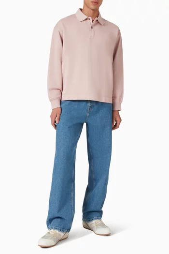 سترة بولو قطن