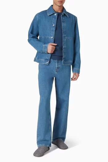 تي شيرت صوف مارينو بقصة ضيقة