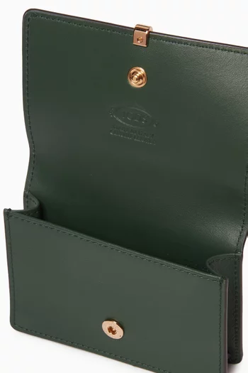 Business Card Holder in Leather