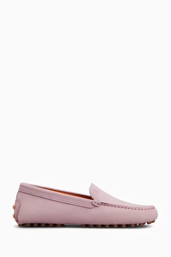 Gommino Loafers in Nubuck