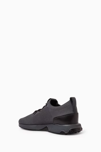 Sock Sneakers in Technical Fabric