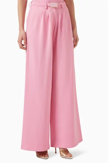 Wide-leg Pants