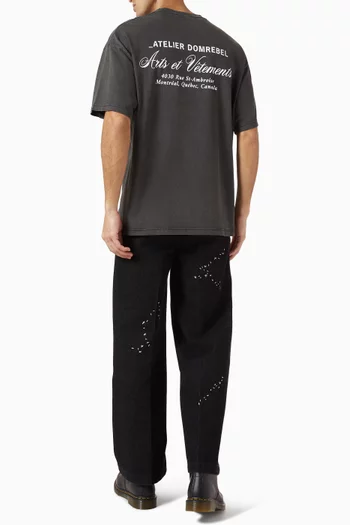 Arts Vetements T-shirt in Cotton-jersey