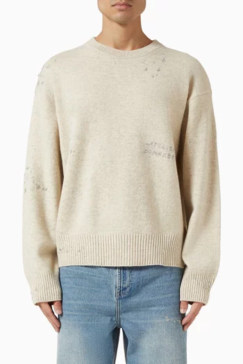 Renegade Crewneck in Knit