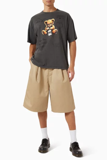 Treats Faded T-shirt in Cotton