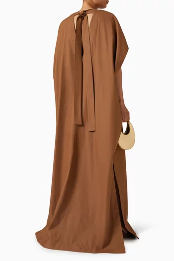 Nicla Maxi Dress in Cotton