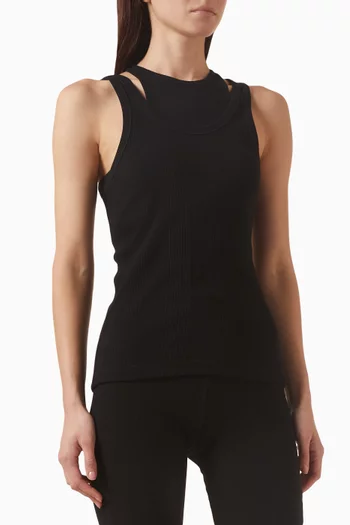 Filippa Tank Top in Cotton Jersey