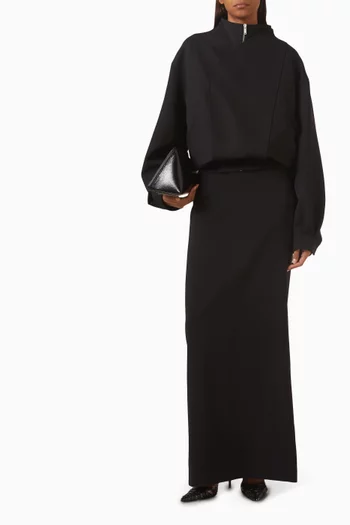 جاكيت بومبر سلمى صوف بكر