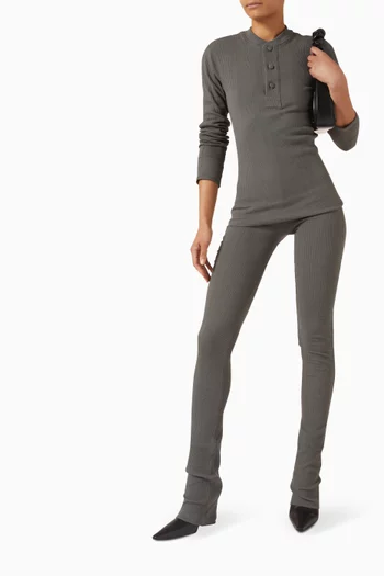 Bastian Top in Cotton-jersey