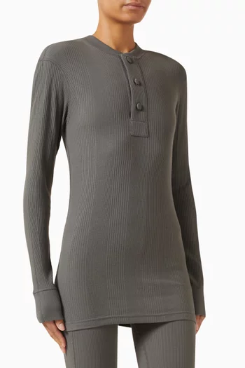 Bastian Top in Cotton-jersey