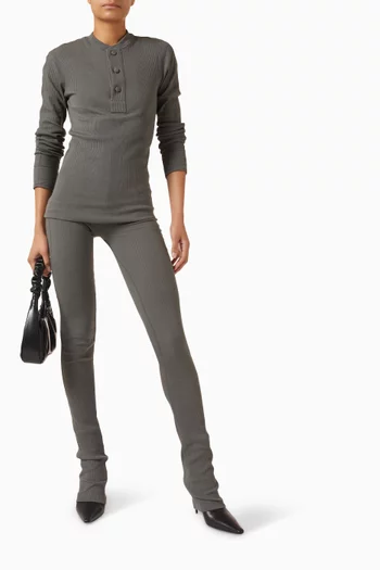 بنطال لازلو قطن وجيرسيه