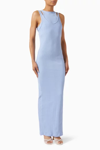 Filippa Tank Maxi Dress in Cotton-jersey
