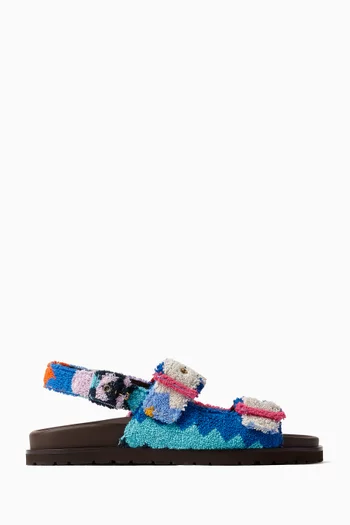 Mia Sponge Flat Sandals