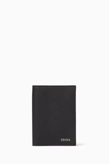 Passport Case in Leather