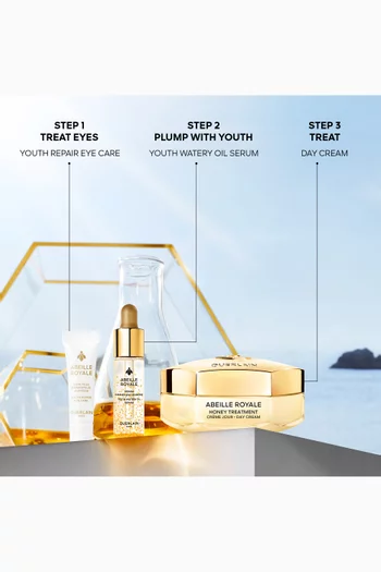 مجموعة روتين أباي رويال يووث لإصلاح البشرة
